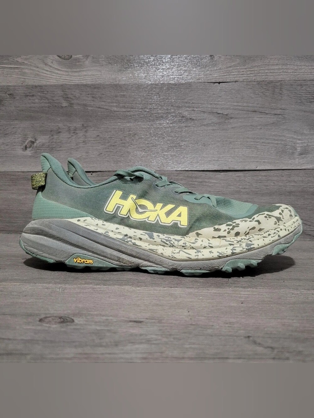 Hoka One One Speedgoat 6 Mens Size 12.5 D trail running Shoes